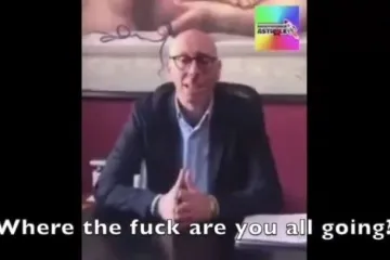 'Kamo u ku*ac idete?'