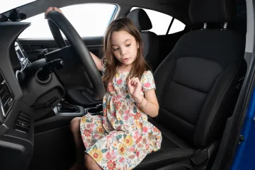 Osmogodišnja djevojčica posudila automobil i sama otišla u trgovinu udaljenu 20 km!